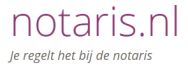 Notaris.nl, u regelt het bij de notaris