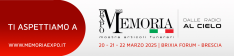 banner Memoria Expo 20 - 22 maart 2025